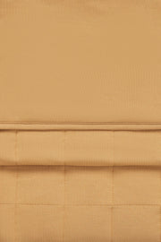 Quilt Blanket in Ochre 2.5