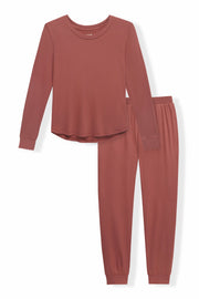 Women's Jogger Pajama Set in Ember