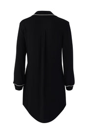 Long Sleeve Women’s Nightshirt in Midnight