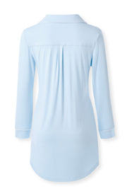 Long Sleeve Women’s Nightshirt in Breeze