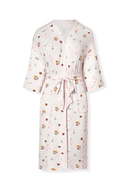 Women's Kimono Robe in Book Club