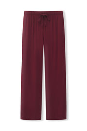 Men's Lounge Pants in Burgundy