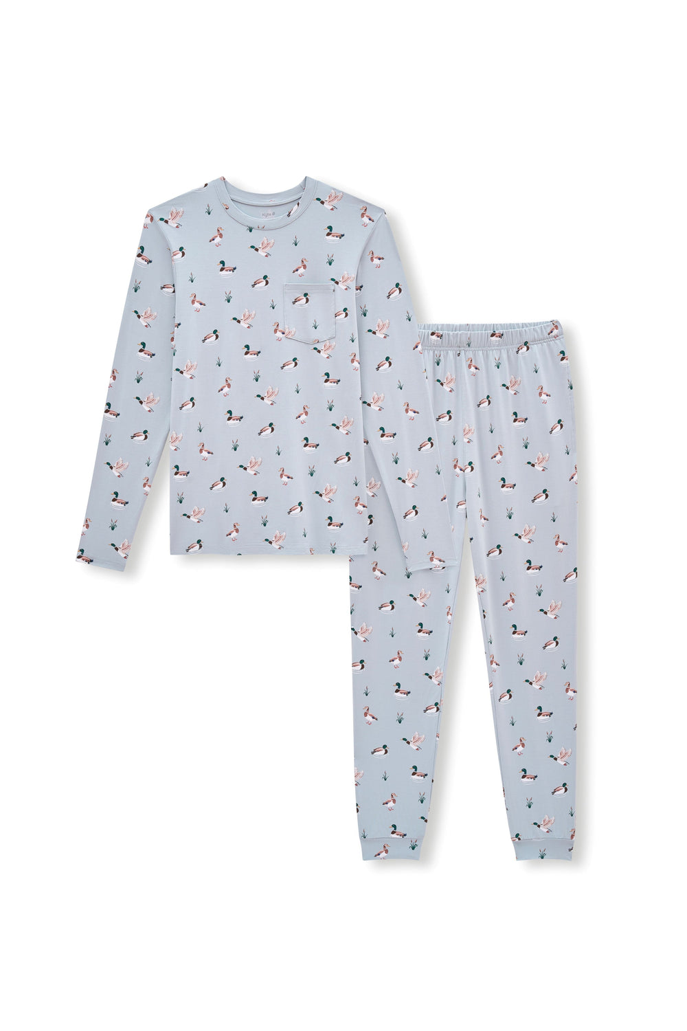 Men's Jogger Set in Mallard Duck