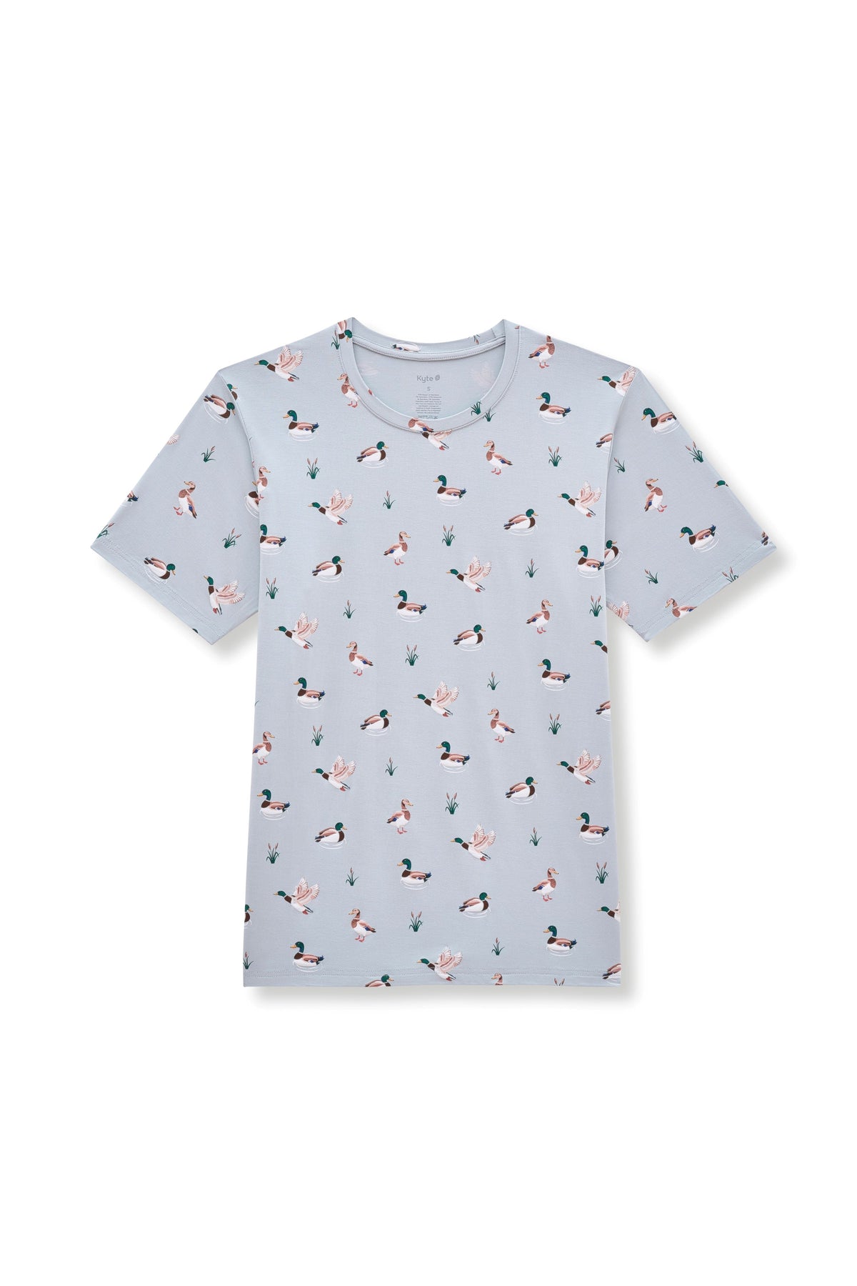 Men's Crew Neck Tee in Mallard Duck