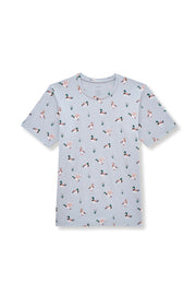 Men's Crew Neck Tee in Mallard Duck