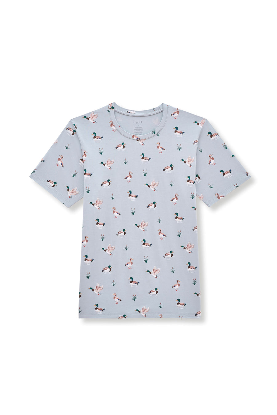 Men's Crew Neck Tee in Mallard Duck