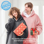 Sleepwyn Double Fleece Hooded Pullover Jacket