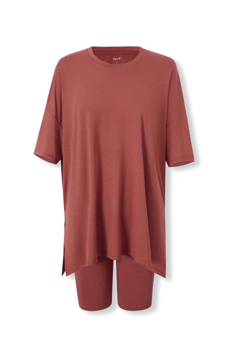 Women’s Biker Short Set in Ember