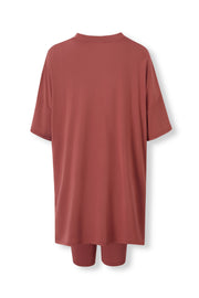 Women’s Biker Short Set in Ember