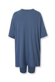 Women’s Biker Short Set in Oxford