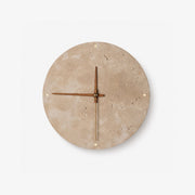 Dial Travertine Sconce