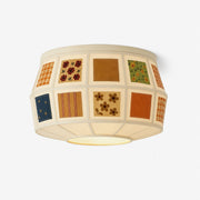 Patchwork Quilt Ceiling Light