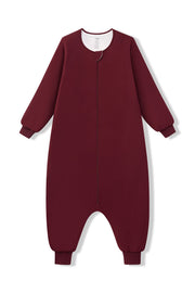 Long Sleeve Adult Sleep Bag Walker in Burgundy