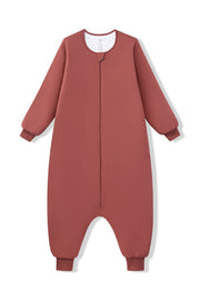 Long Sleeve Adult Sleep Bag Walker in Ember