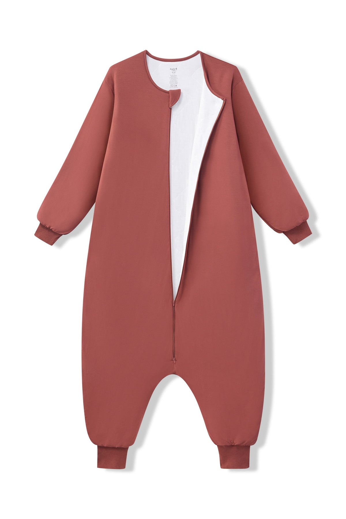 Long Sleeve Adult Sleep Bag Walker in Ember