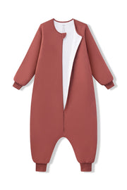 Long Sleeve Adult Sleep Bag Walker in Ember