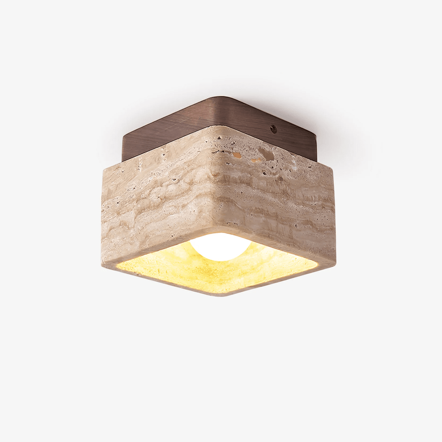 Terra Block Ceiling Light
