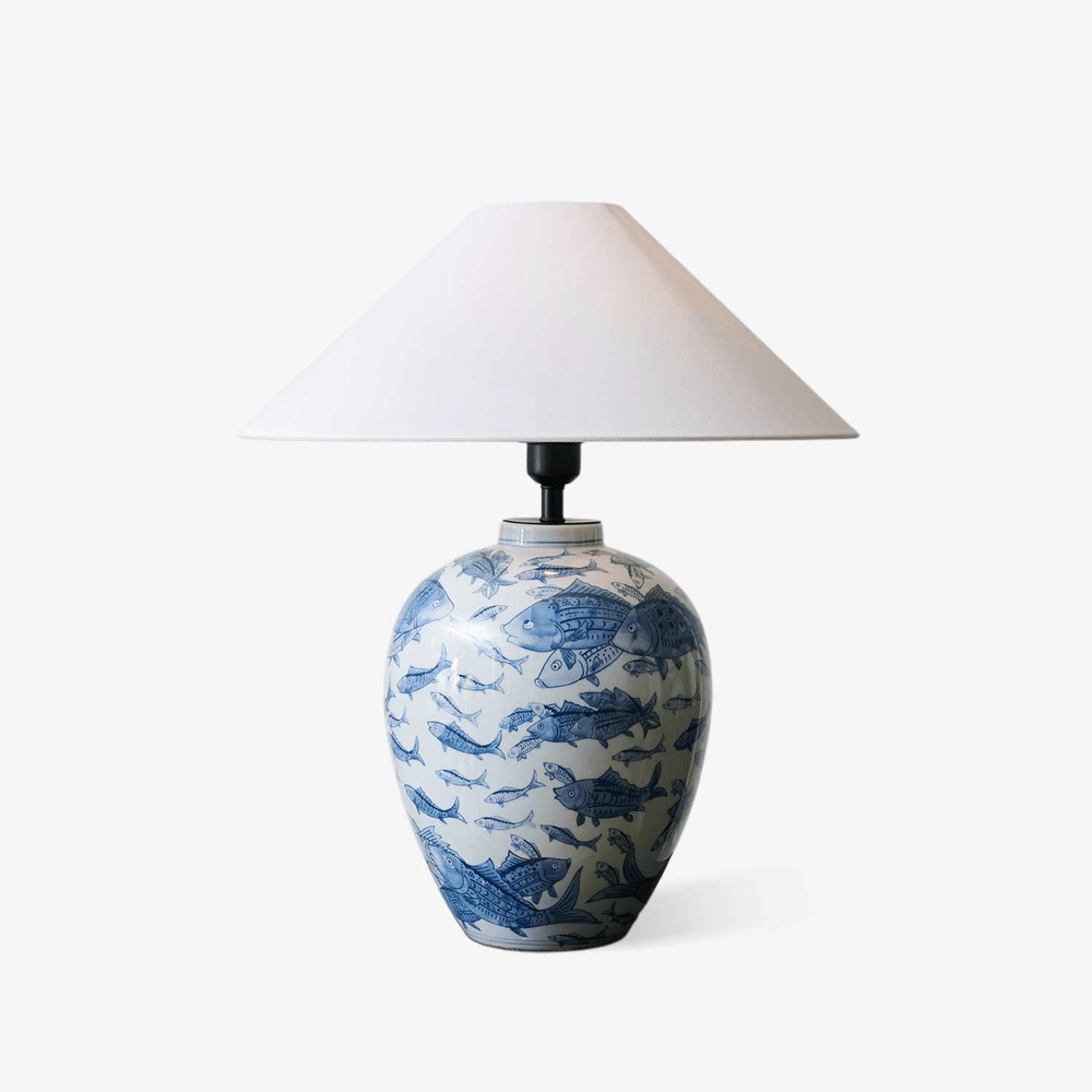 Marina Porcelain Table Lamp