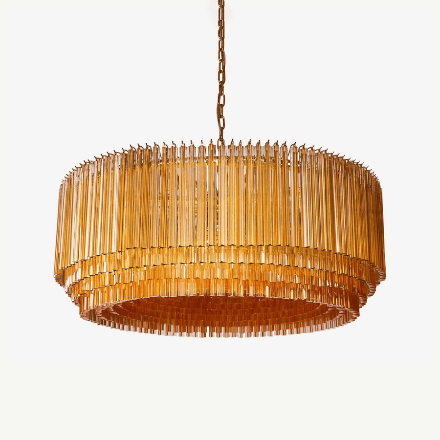Grande Amaro Drum Chandelier