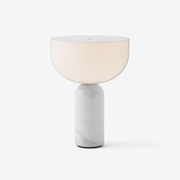 Arno Sphere Marble Table Lamp