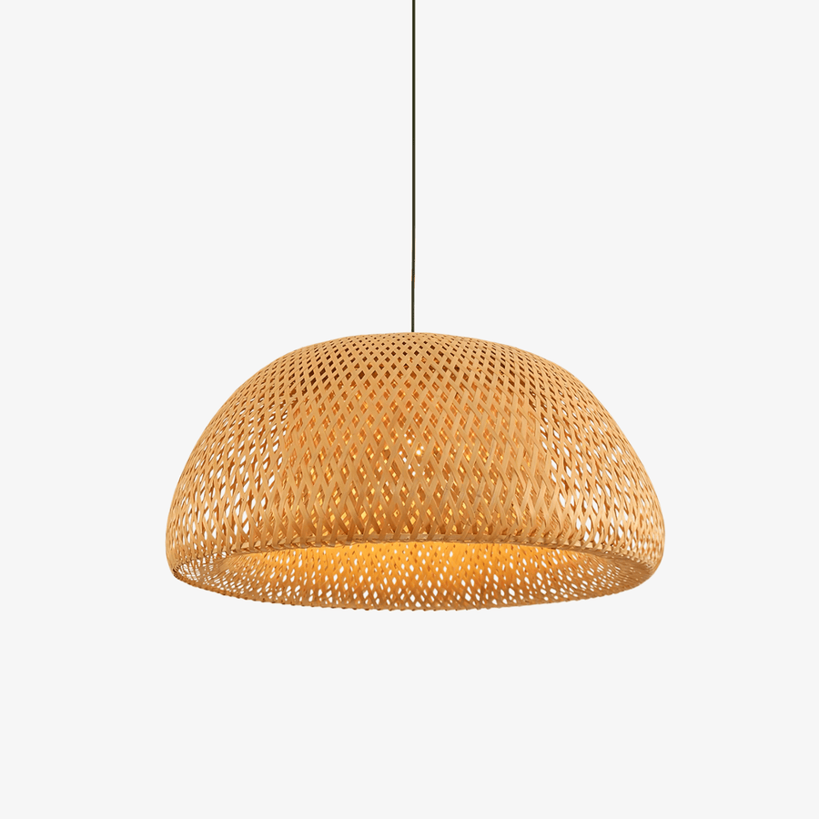 Zenith Bamboo Pendant Light