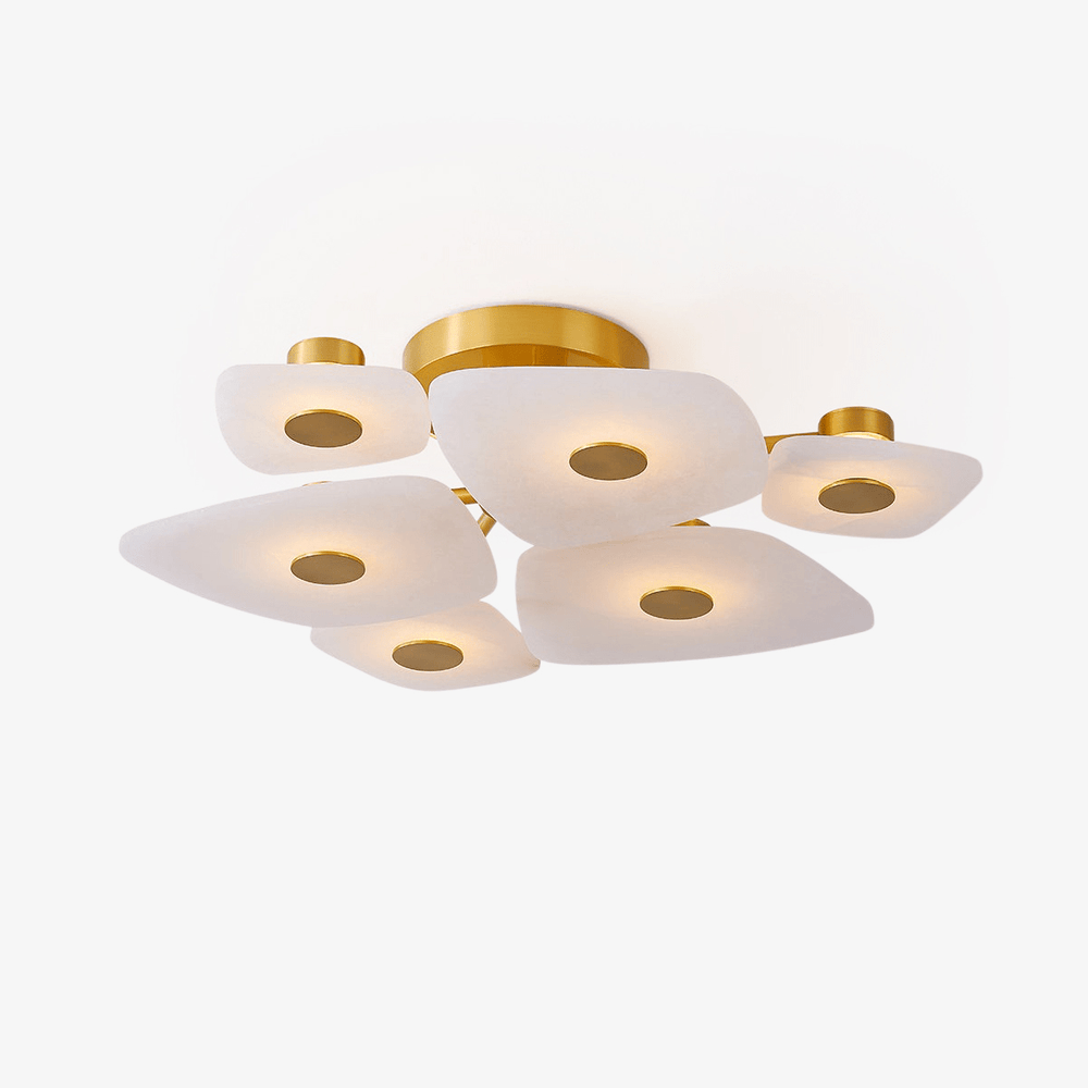 Holmdel Alabaster Ceiling Lamp