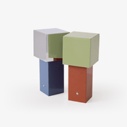 Cubic Accent Portable Table Lamp