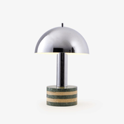 Luno Chrome Table Lamp