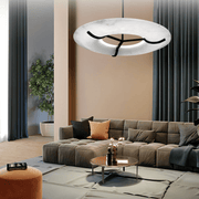 Carve Alabaster Pendant Light