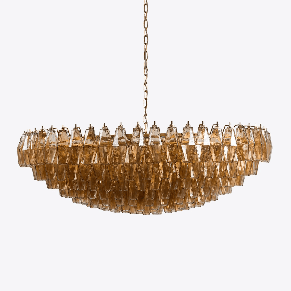Amber Sorrento Chandelier