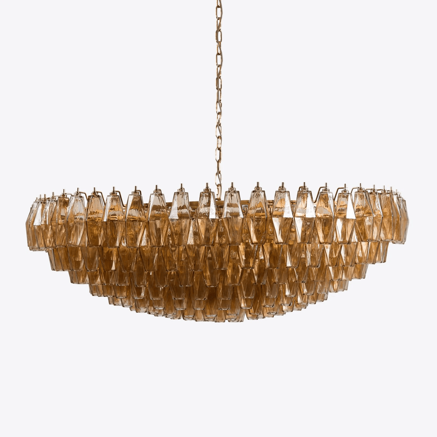 Amber Sorrento Chandelier