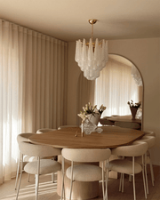 Viola Drop Chandelier