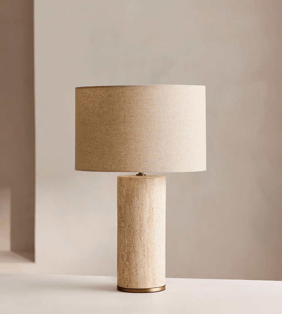 Aria Stone Table Lamp