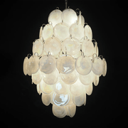 Rosa Glass Chandelier