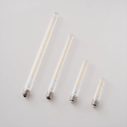 Tubular LED Filament E14/E27 Bulb