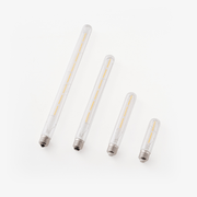 Tubular LED Filament E14/E27 Bulb