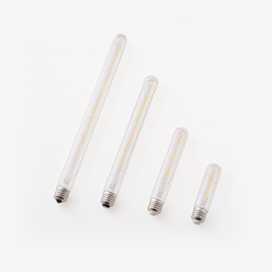 Tubular LED Filament E14/E27 Bulb