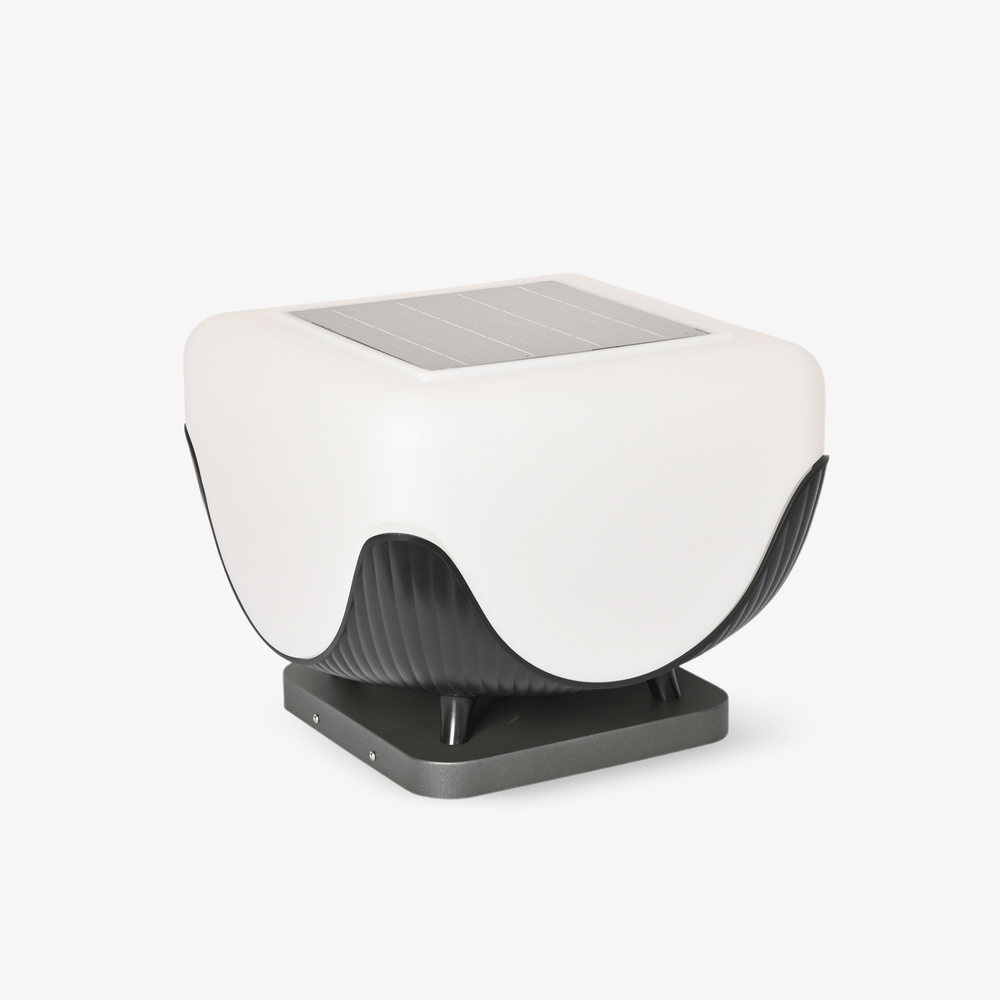 Solar Cube Outdoor Light