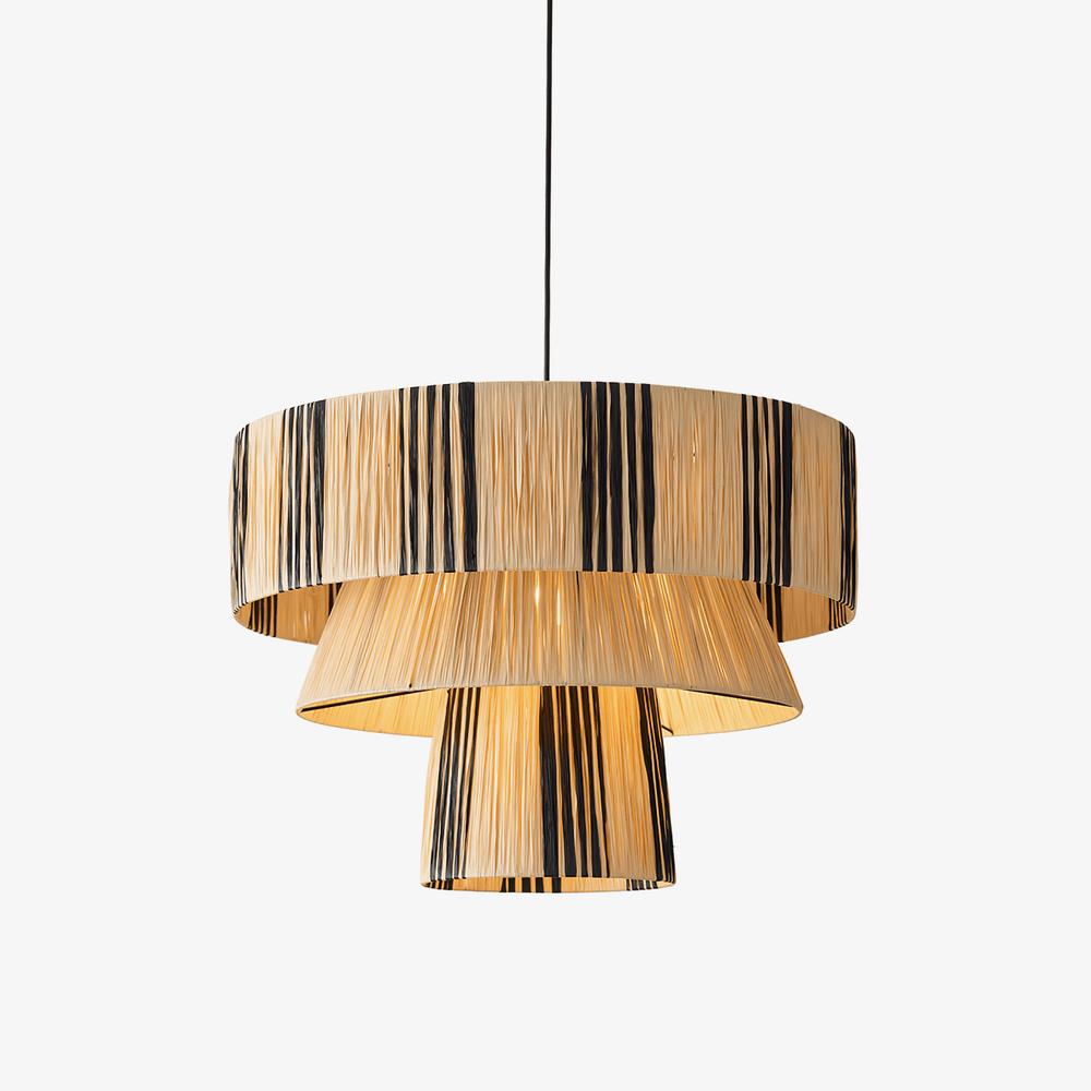 Zarora Raffia Pendant Lamp
