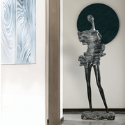 Dravik Sculpture Floor Ornaments
