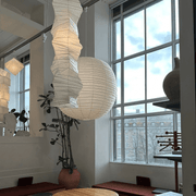 Washi Paper 33N Swag Pendant Light