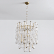 Florenzia Glass Chandelier