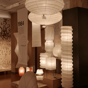 Washi Paper UF3-L6 Floor Lamp