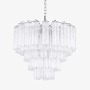 Lucente Glass Chandelier