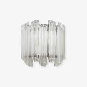 Clear Palermo Glass Wall Lamp