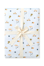 Throw Blanket in Amalfi Coast 1.0