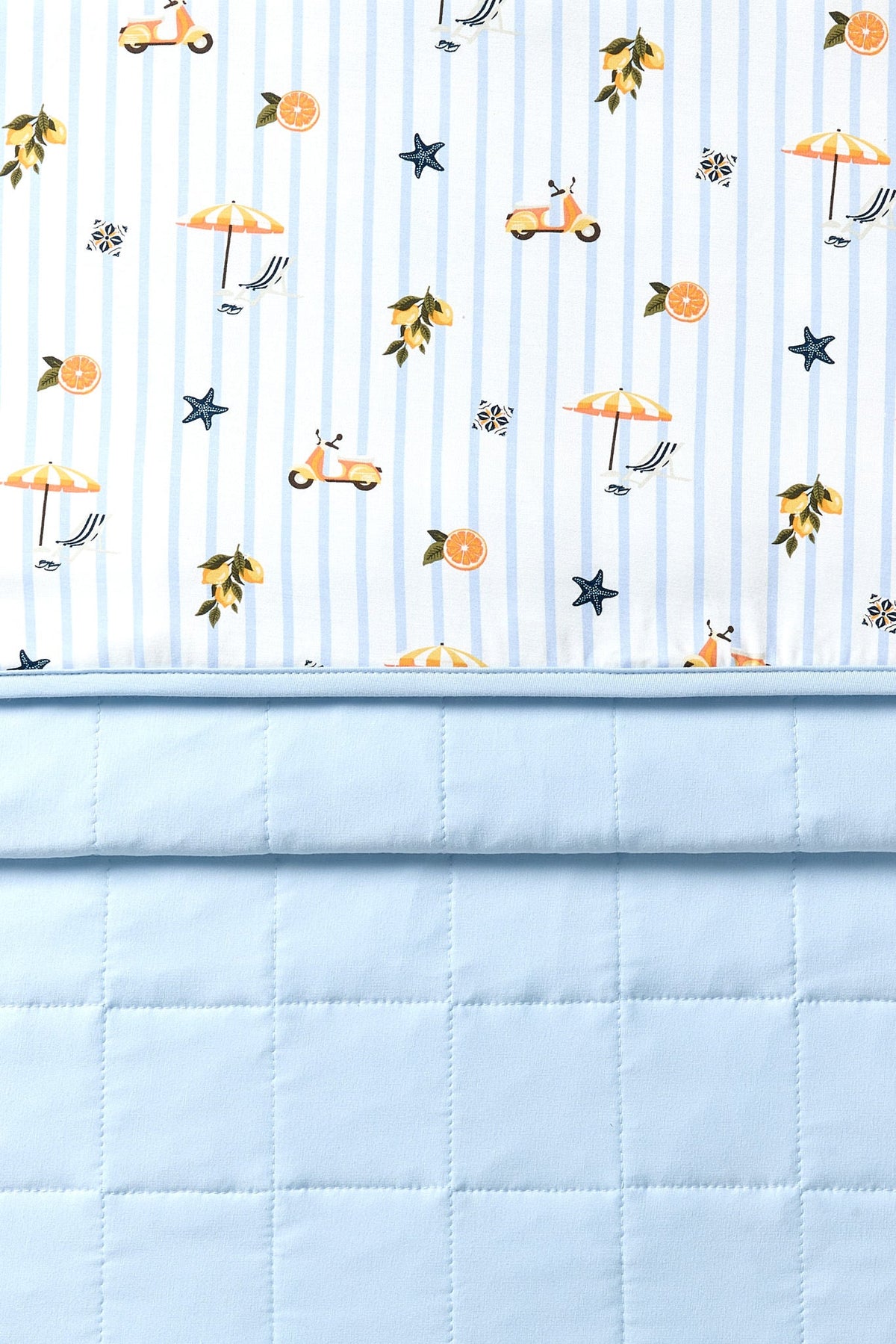 Throw Blanket in Amalfi Coast 1.0