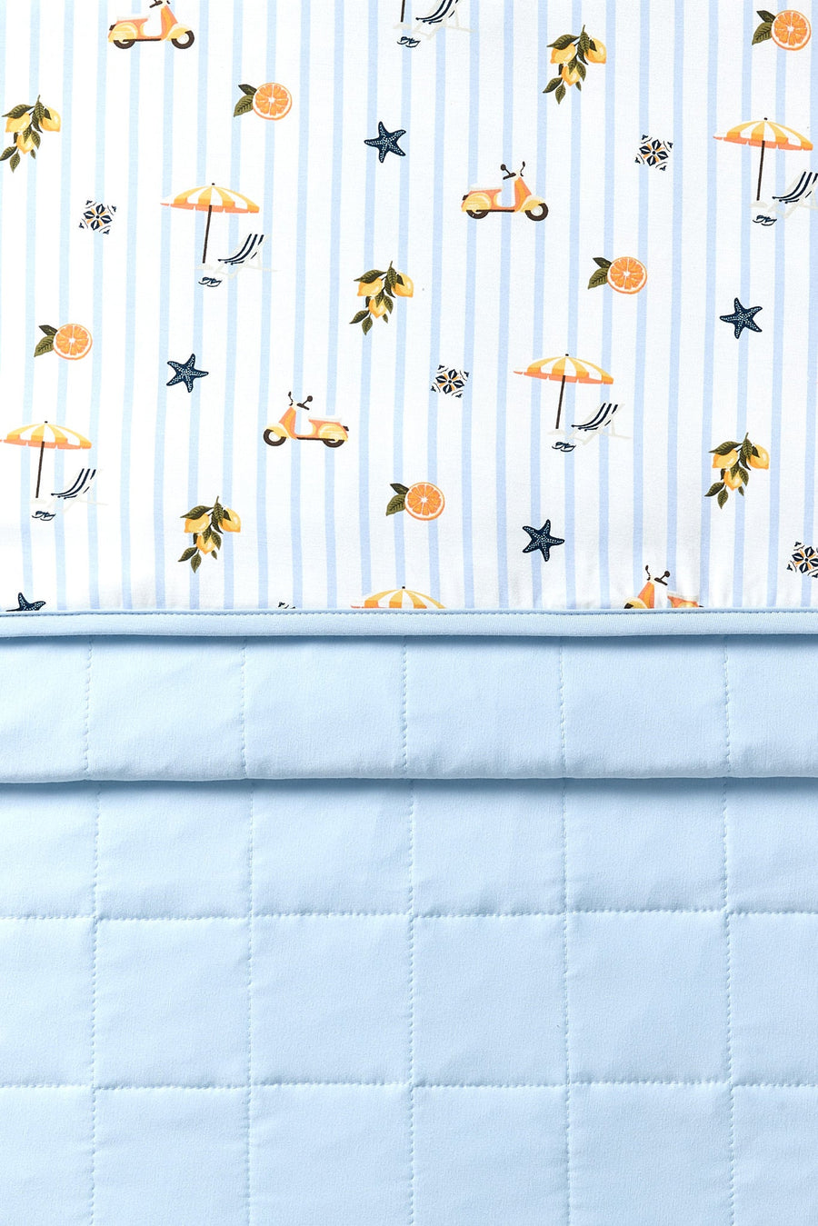 Throw Blanket in Amalfi Coast 1.0