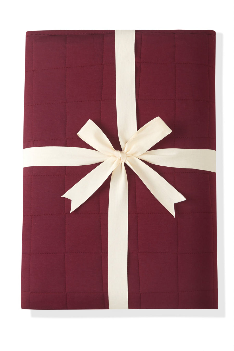 Throw Blanket in Burgundy 2.5