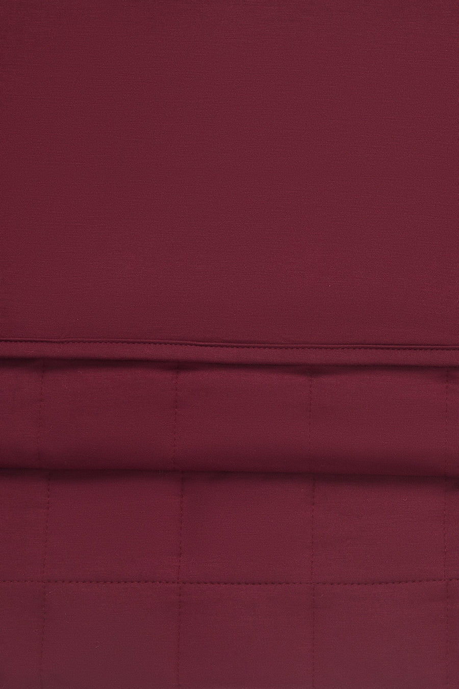 Throw Blanket in Burgundy 2.5
